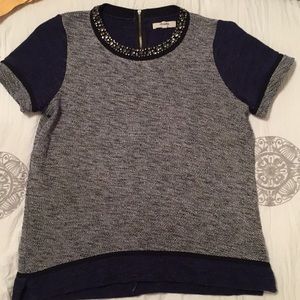 Madewell dress top